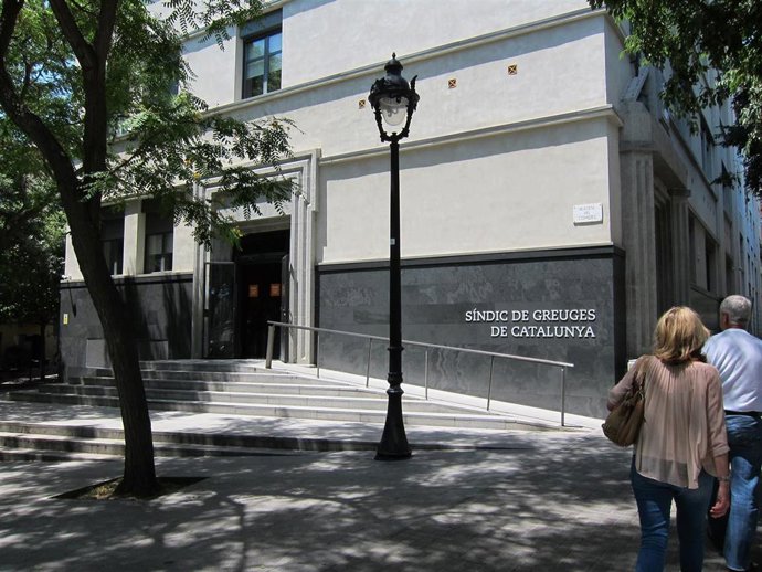 Archivo - Sede del Síndic de Greuges de Catalunya