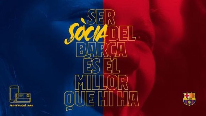 Cartel del Bara sobre el nuevo procedimiento para hacerse socio desde cualquier parte del mundo vía digital.