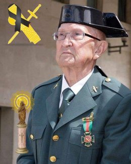 El guardia civil Fermín Garcés.