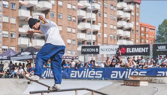 Trofeo Skate El Bollo.