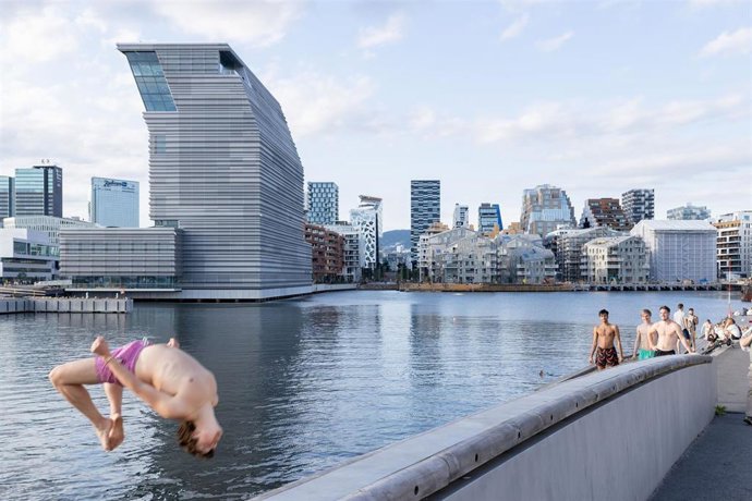 Museo Munch de Oslo.