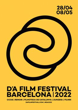 Cartell del D'A Film Festival Barcelona 2022