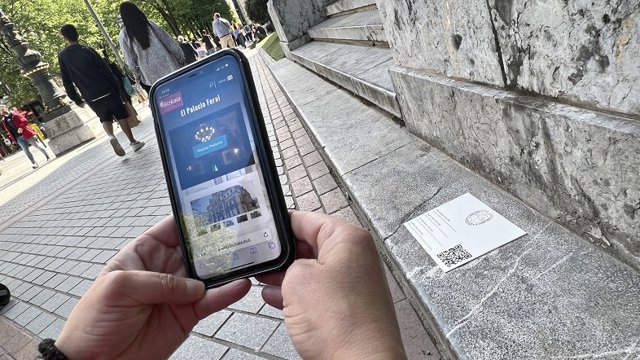 Bizkaiko Foru Jauregia ezagutzeko ibilbide birtuala