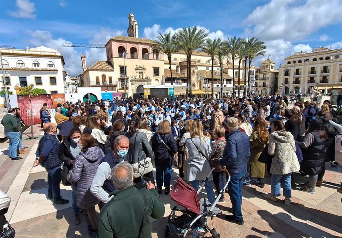 Acción 'Escápate. Date una alegría en Andalucía', organizada por la Consejería de Turismo, Regeneración, Justicia y Administración Local de la Junta de Andalucía.