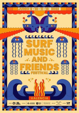 Cartel del festival Surf, Music & Friends