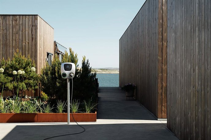 Punto de recarga para vehículos eléctricos de Charge Amps