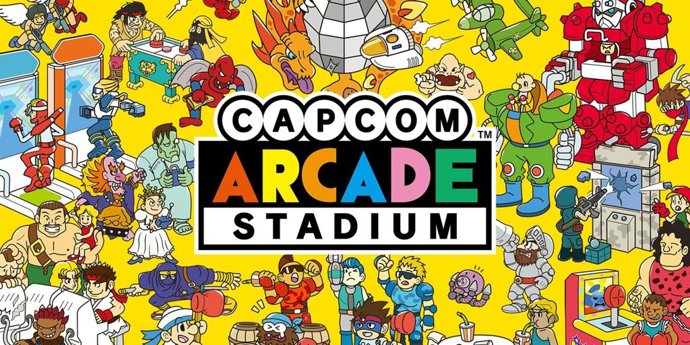 Capcom Arcade Stadium.