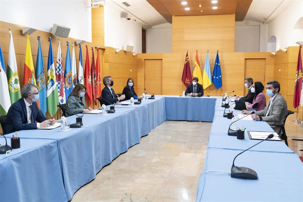 Consejo de Gobierno del día 12 de abril de 2022