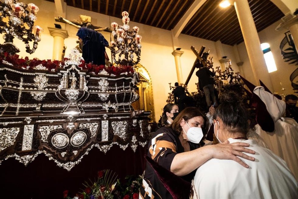 Argota en la hermandad del Cerro del Águila
