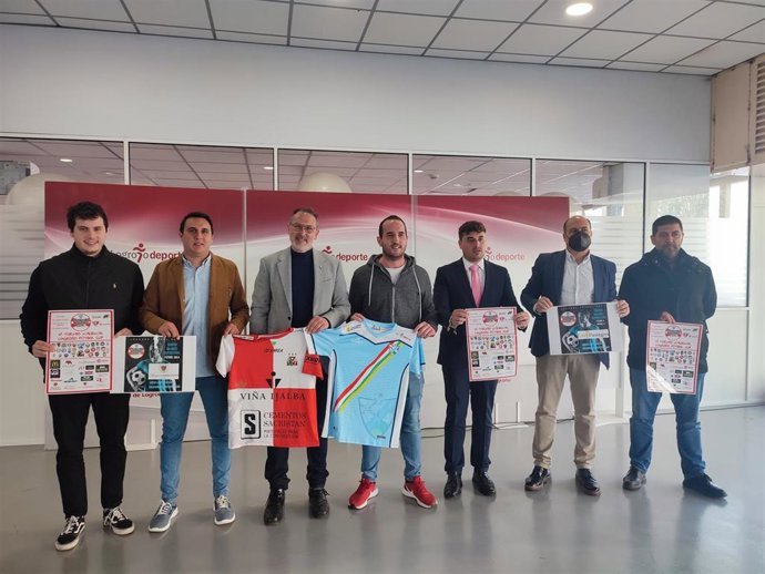 El CD Valle del Ebro celebra su VI Logroño Fútbol Cup con la participación de 60 equipos canteras de La Rioja, País Vasco y Navarra