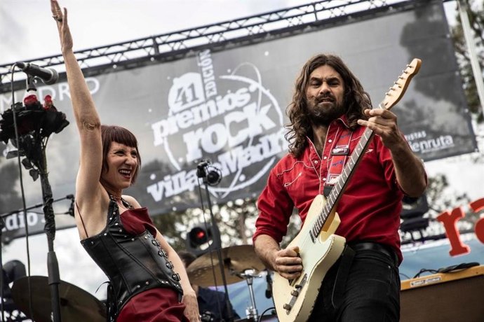 María Guadaña, primer premio Rock Villa de Madrid 2021