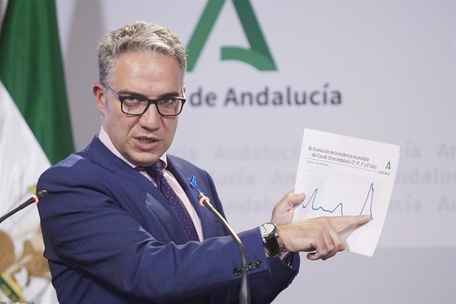 El consejero de Presidencia, Elías Bendodo, en una imagen de archivo.