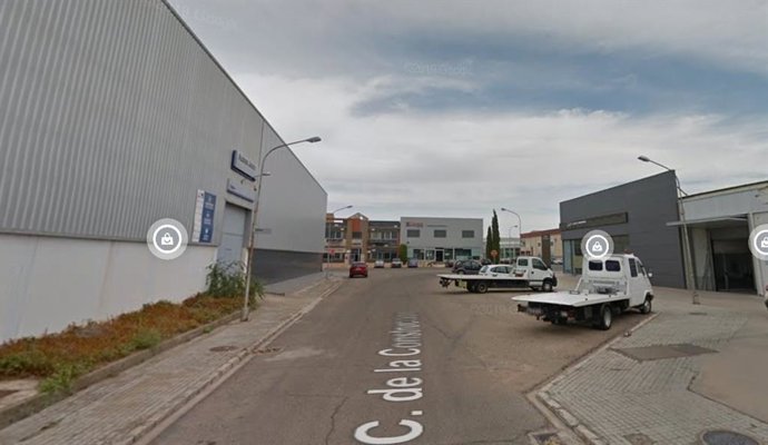 Calle Construcción de Alcázar de San Juan