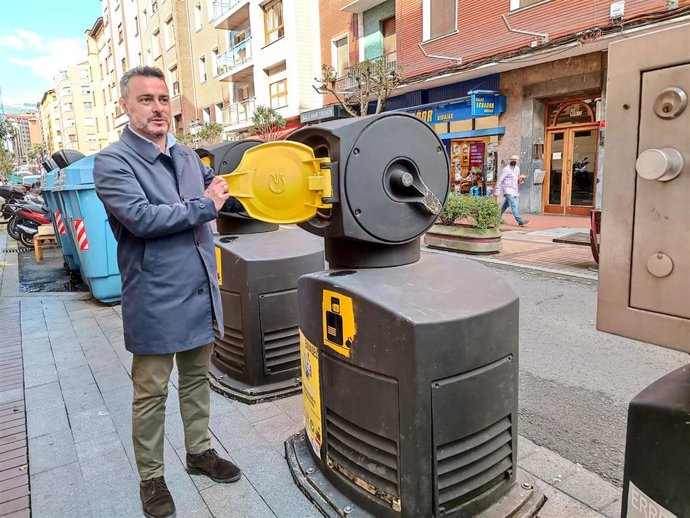 EElconcejal de Obras y Servicios para los Barrios y la Ciudad, Jon Andoni Uria.
