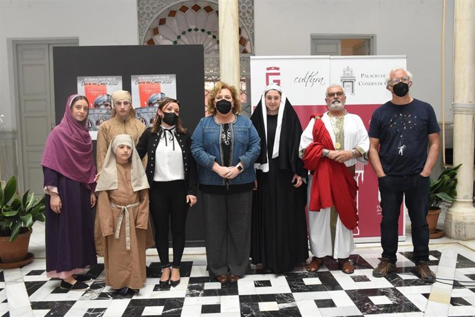 Presentación de la Semana Santa Viviente de Cuevas del Campo (Granada).