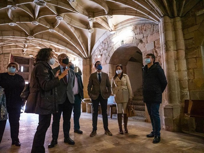 Restauración integral iglesia de Santo Tomás Apóstol de Arnedo