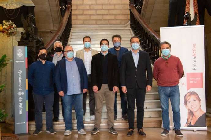 Presentación de la nueva campaña de vales de PalmaActiva.