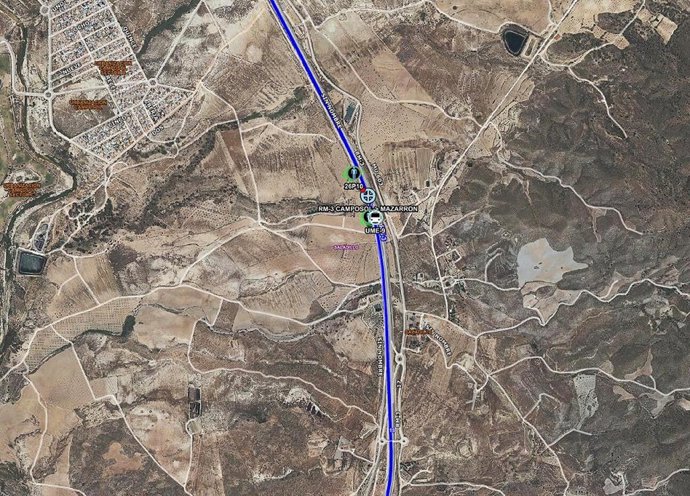 Lugar donde ha ocurrido el accidente