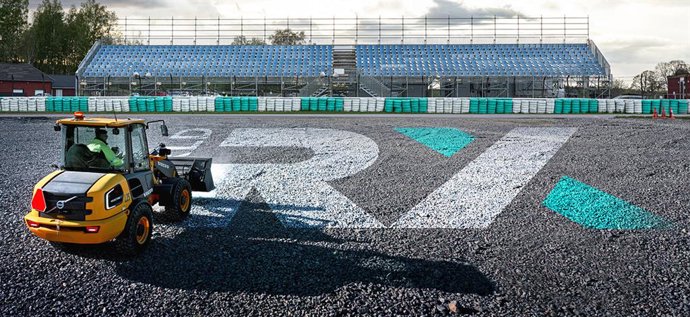 Volvo Construction Equipment enters partnership with FIA World Rallycross Championship to drive sustainable change