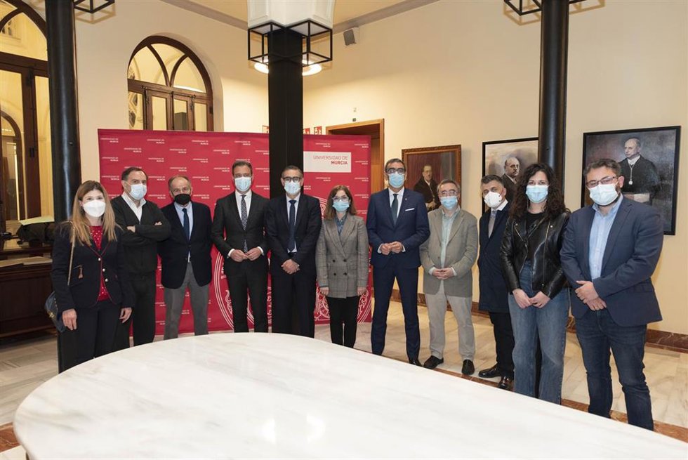 Nace la Cátedra de Políticas Públicas de la Universidad de Murcia en colaboración con la Comunidad