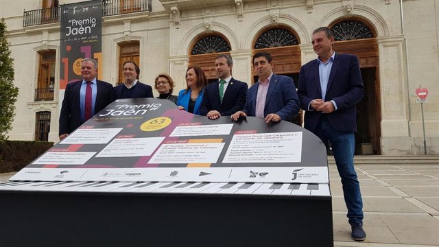 Presentación de la 63ª edición del Concurso Internacional de Piano Premio 'Jaén'