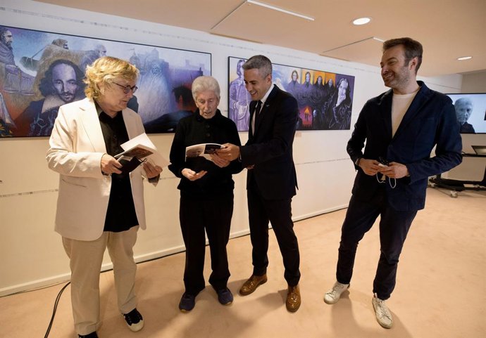 Presentación de los actos del Año Cultural Jose Ramón Sánchez