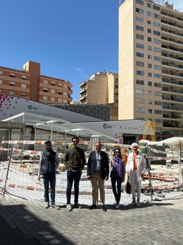 Archivo - El PP de Inca critica "la falta de previsión" del Ayuntamiento con las obras de la Plaza del Mercat Cobert.
