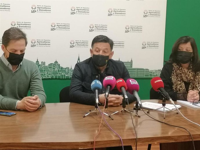 El secretario general de UPA en C-LM, Julián Morcillo