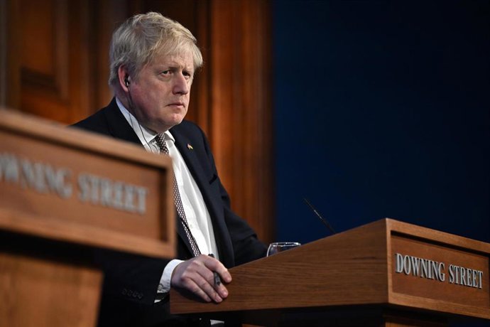 El primer ministro de Reino Unido, Boris Johnson. 