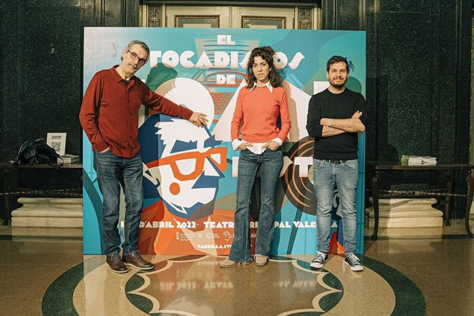 Presentación del espectáculo 'El tocadiscos de Joan Fuster'