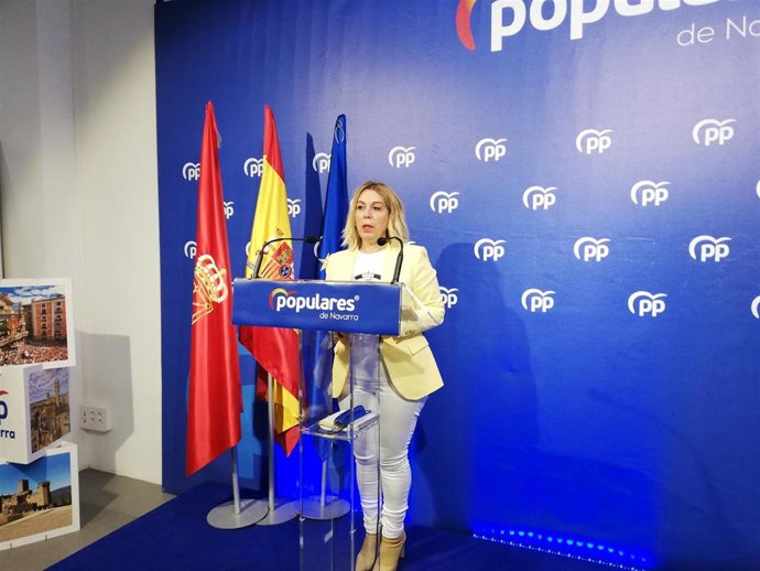 Archivo - Amelia Salanueva, senadora del PPN