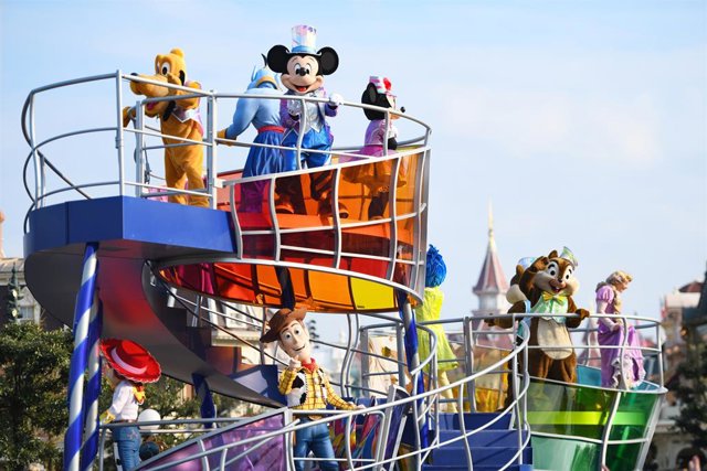 Archivo - Disneyland Paris celebra su 30 aniversario