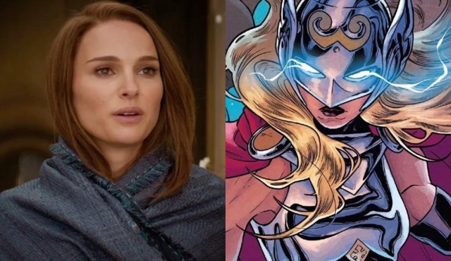 Thor Love and Thunder revela cómo Jane Foster se convierte en Mighty Thor