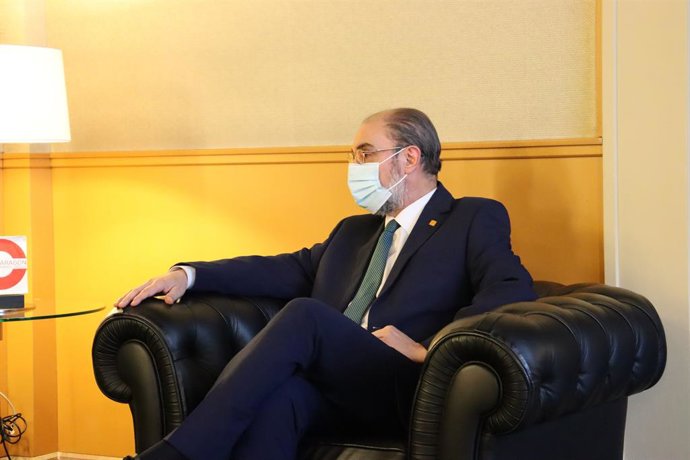El president del Govern d'Aragó, Javier Lambán