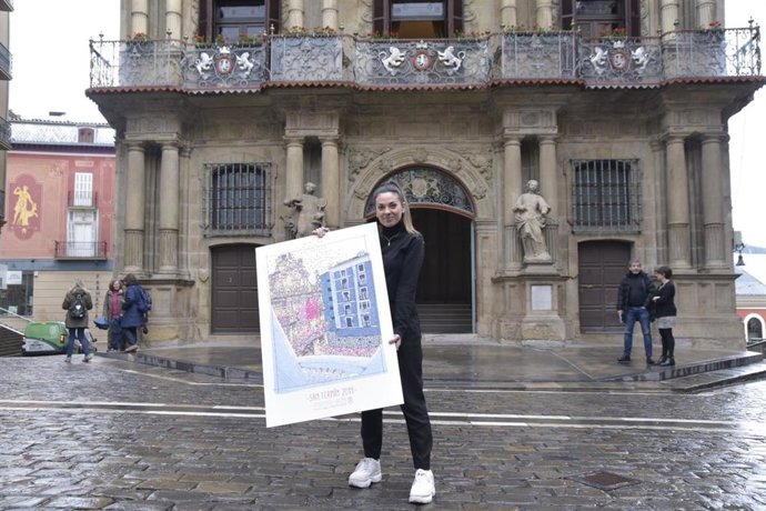 Cartel ganador en 2019.