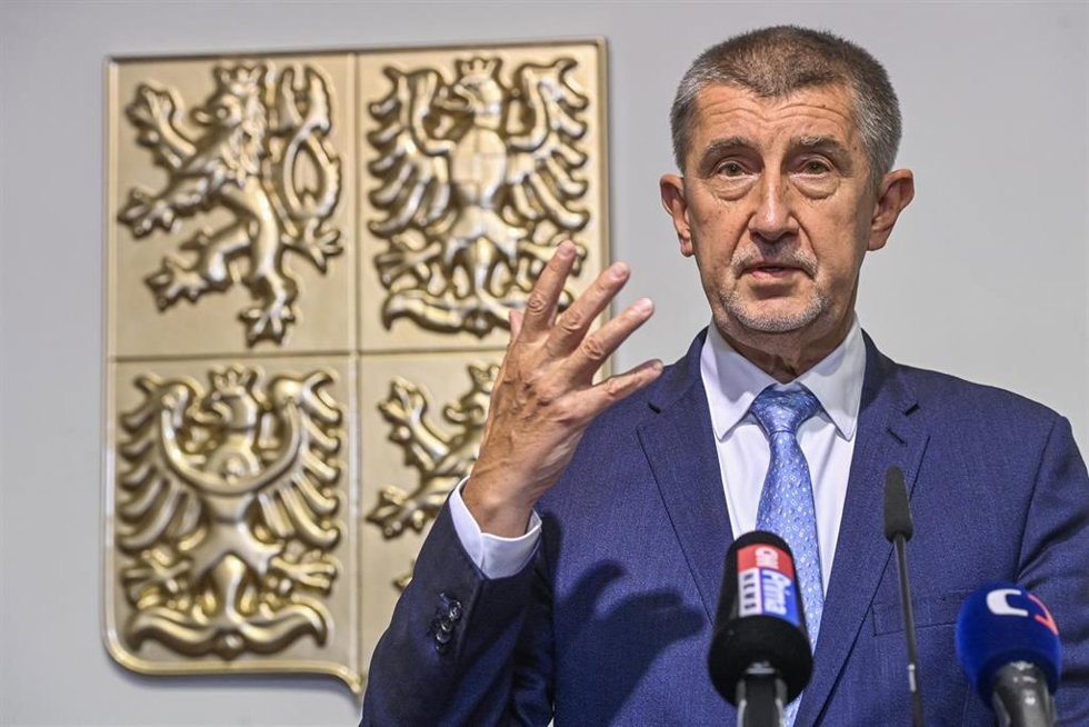 Archivo - El exprimer ministro checo Andrej Babis.