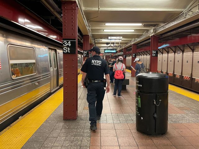 Imatge d'arxiu del metro de Nova York