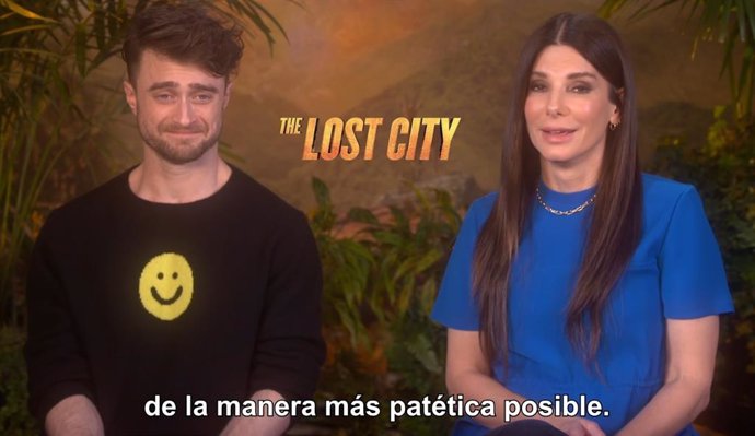 Daniel Radcliffe y Sandra Bullock protagonizan La ciudad perdida