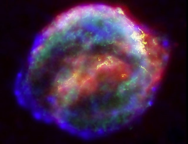 Remanente de la supernova de Kepler, SN 1604.