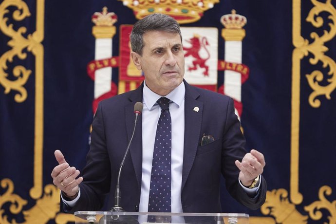 El elegado del Gobierno en Andalucía, Pedro Fernández, en una imagen de archivo.