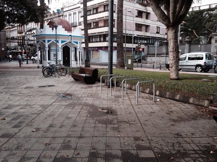 Archivo - Parque de San Telmo de Las Palmas de Gran Canaria