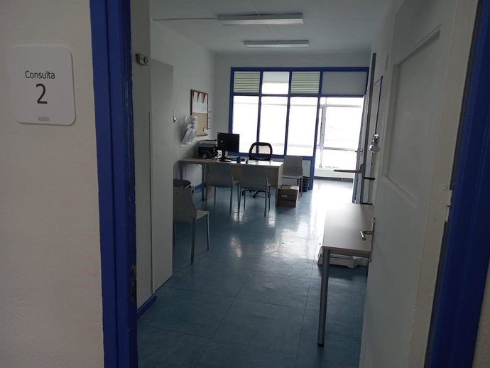 Consulta externa en el Edificio 2 de Salamanca.