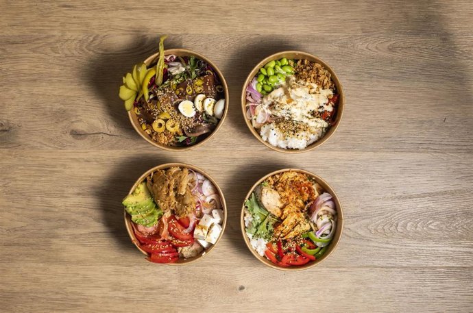 Archivo - Comida 'poke'