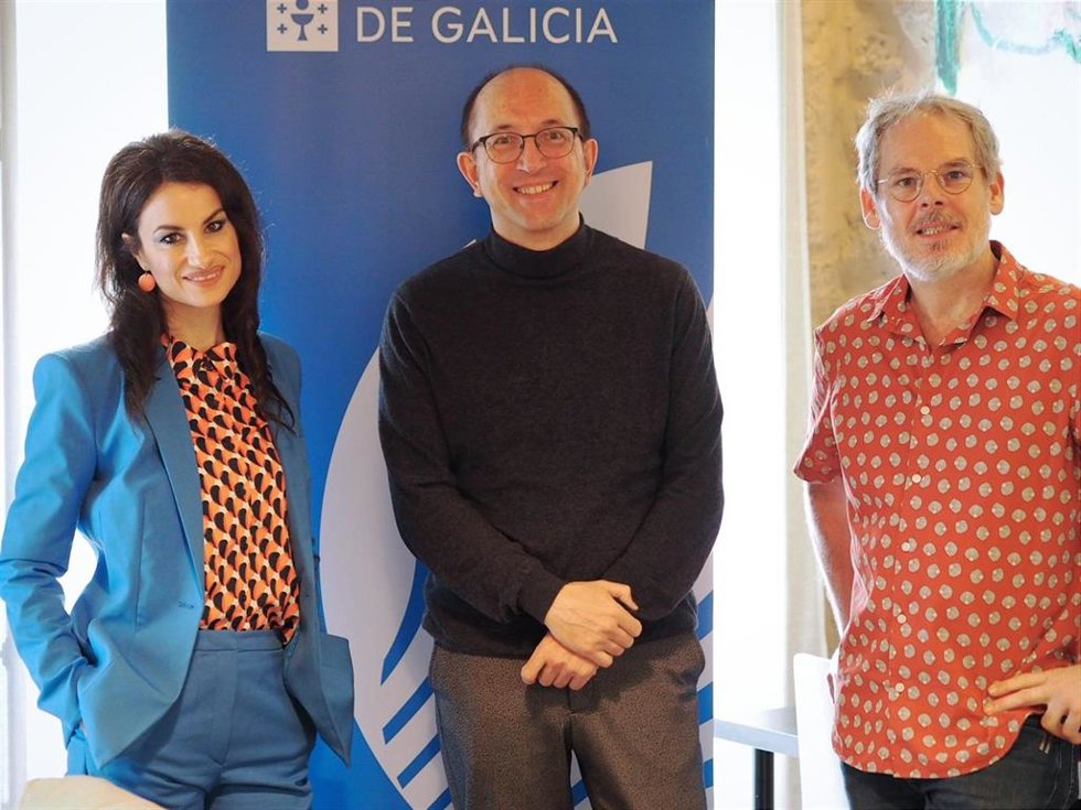 Presentación del intercambio literario con Irlanda