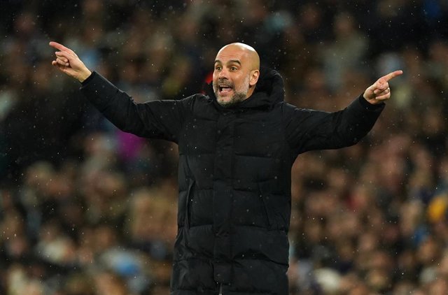 L'entrenador del Manchester City, Pep Guardiola