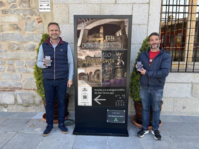 Presentación del proyecto 'Dos Torres: Turismo 3.0'.