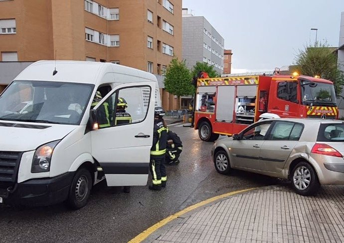 Accidente en Gijón