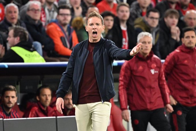 Julian Nagelsmann, entrenador del Bayern Múnich