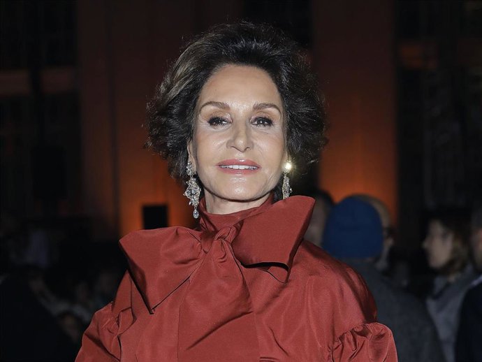 Archivo - Naty Abascal 