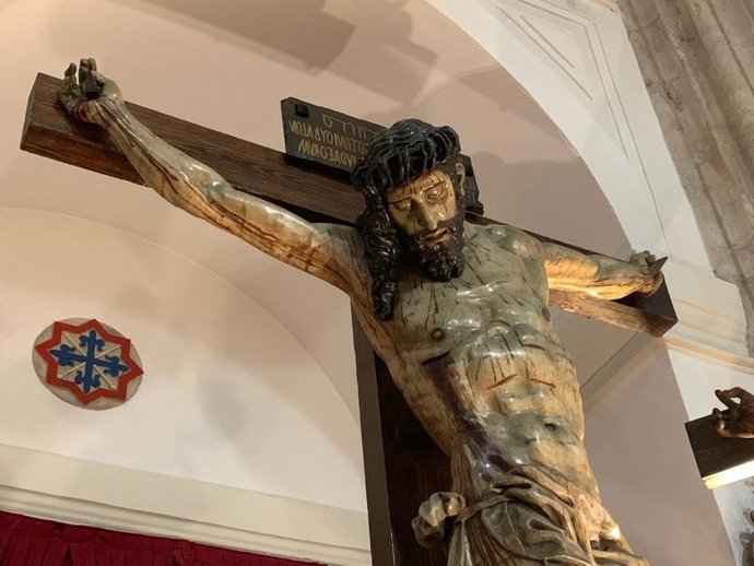 Archivo - S.Santa.- La salida del Cristo de las Mercedes protagonizará uno de los grandes momentos del Miércoles vallisoletano